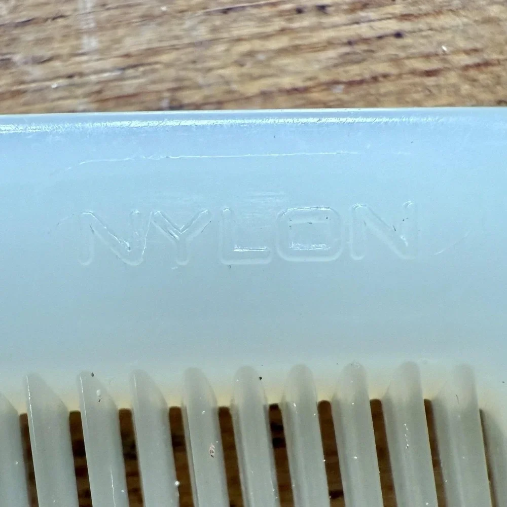 Vintage STANLEY Nylon Hair Comb 7